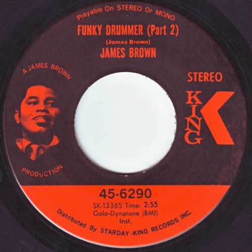 Funky Drummer - Vocals Isolated