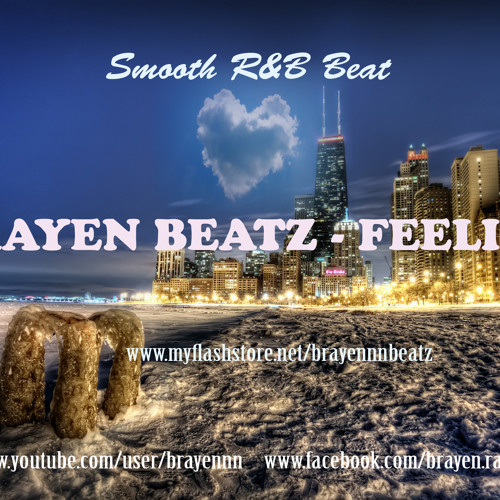 Brayennn Beatz - Feelings - R&B Love Song Instrumental Beat 2012