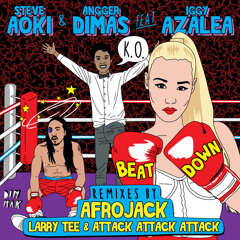 Steve Aoki & Angger Dimas feat. Iggy Azalea - Beat Down (Afrojack Remix)