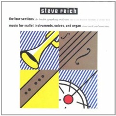 Steve Reich - 'The Four Sections [Part III]' (Simplex Remix) PREVIEW