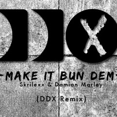 Make It Bun Dem - Skrillex & Damian Marley (DDX Remix)