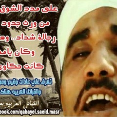 على مدد الشوق - هاني الصعيدي