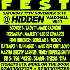 DR G.HOUSE FEST.17TH NOV
