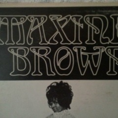 "See & Don't See" - Maxine Brown (vinyl)
