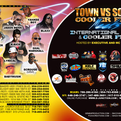 Town Vs South COOLER FETE 2012