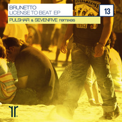 Brunetto 'License To Beat' (Original mix) (irregular013)