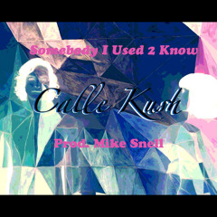 Calle Kush - Somebody I Used To Know (Mixed and Prod. Mike Snell)