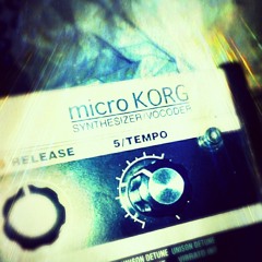 Microkorg Works  at Blernfrogs studios