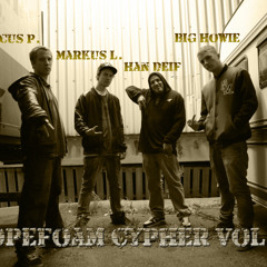 Dopefoam Cypher Vol. 1 (Focus P, Markus L, Han:Deif & Big Howie)