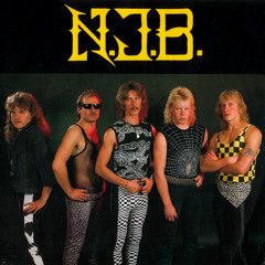 N.J.B. - Run Away (7")