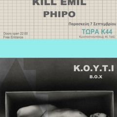 Phipo Live@k44 7 SEP 2012