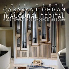 Johann Sebastian Bach - An Wasserflüssen Babylon, BWV 653 - John Obetz