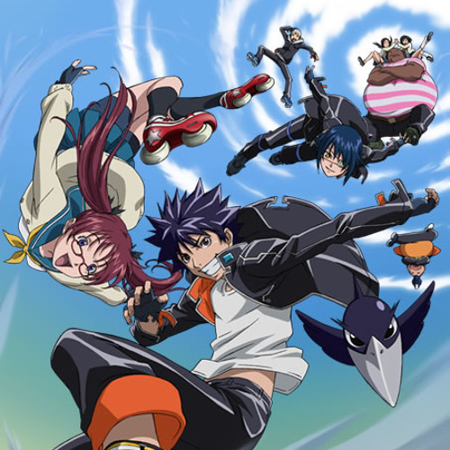 Listen to [Air Gear] BACK-ON - Chain (Opening 1) by PinkuPanda in Best  Anime Themes playlist online for free on SoundCloud