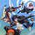 Artwork for [Air Gear] BACK-ON - Chain (Opening 1)