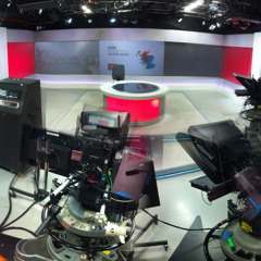 BBC Scotland Floor Manager Evan Beaton