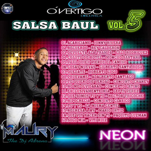 Salsa baul vol 5 overtigo dj maury