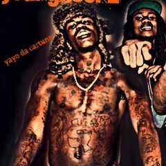 ROCK FT YAYO DA CARTUNE-IM GUCCI