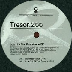 SCAN 7 - The Resistance Ep - Tresor 255 (Preview)