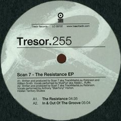 SCAN 7 - The Resistance Ep - Tresor 255 (Preview)