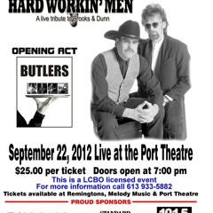 Brooks And Dunn Tribute Hard Working Men Live At The Port Theater