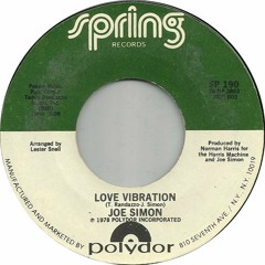 Joe Simon - Feel Sexy (Love Vibration Extended)