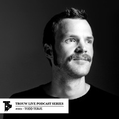 Trouw Live Podcast Series #1 - Todd Terje @ Drukpers 01-09-2012