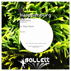 Kloppenburg - Stop Dave - Preview