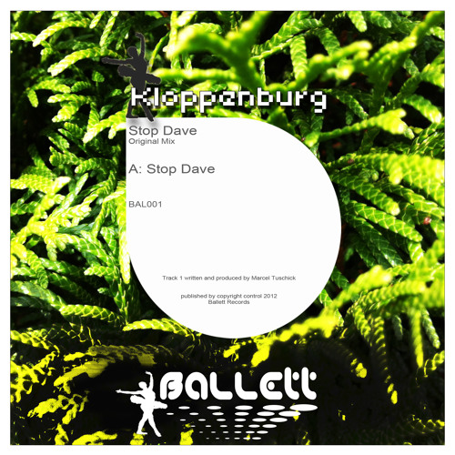 Kloppenburg - Stop Dave - Preview