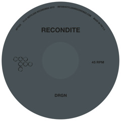 Recondite - DRGN / Wist 365 (HFT025 Preview)