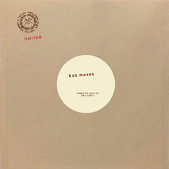 SATLTD001 Bob Moses "Hands To Hold EP" [preview]