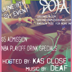 K Ray Mo GreenSofaMusic Live @THe Voodoo Lounge #Brooklyn