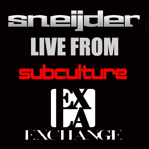 Sneijder Live @ Subculture, The Exchange, Los Angeles