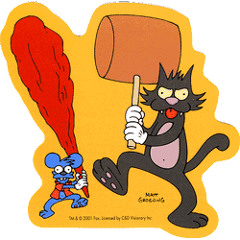 Groovy and scratchy