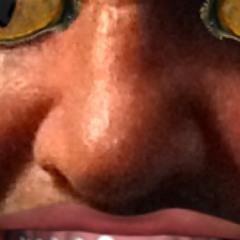 Pickles,death, and crows  feet