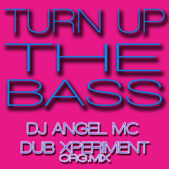 Dj Angel Mc  - TuRn up The BasS  Org Sound (Dub sound Experiment)