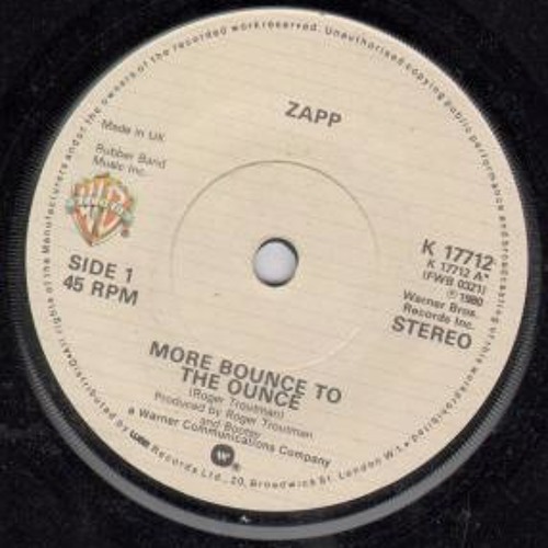 More Bounce to the Ounce - Talkbox & Claps - Isolation