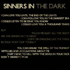 Sinners In The Dark