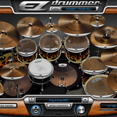 FL Studio + Ez Drummer