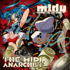 MDSTCD040 m1dy - THE MIDI ANARCHIST all tracks preview