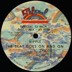 Ripple - The Beat Goes On And On (Disco Gold Edit)