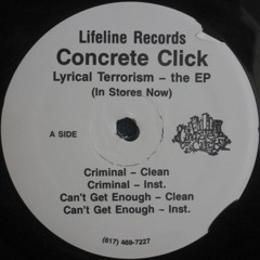 Concrete Click - Criminal - 1995