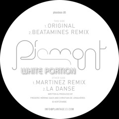 Piemont - White Portion (Beatamines Remix) PLUMBUM005 SNIPPET