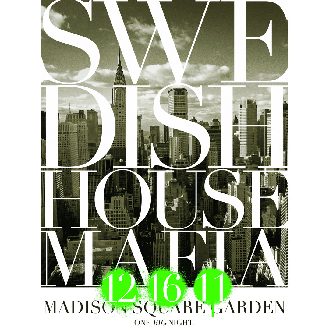 Stream Swedish House Mafia @ Madison Square Garden [FULL SET] by