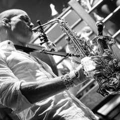 Sir Charles (Live saxophone) & DJ Eric Powa B @ Louise Night on 20 september 2012