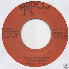 Love Explosion - Donnell Pitman (Disco Gold Edit)