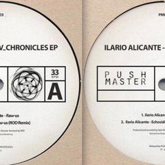 Ilario Alicante_V-Chronicles EP (Incl. ROD and Markus Suckut Remix)