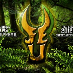 FEU Cheering Squad 2012 UAAP Cheerdance Competition Cheer Music