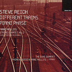 Steve Reich : Different Trains 2 : Europe During the War