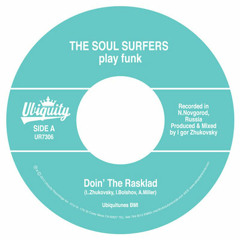 THE SOUL SURFERS - "Doin' The Rasklad"