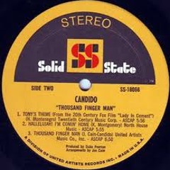 Candido - Thousand Fingers Man - P.E (Re-Touch)